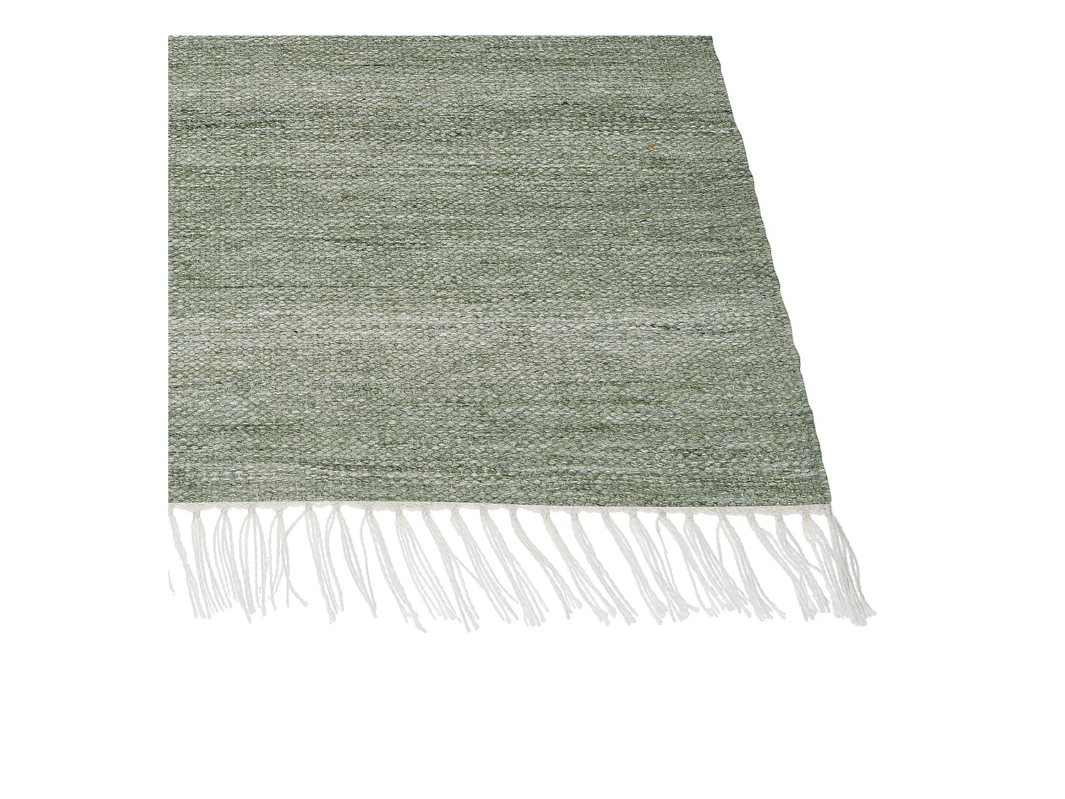 Alfombra verde claro 160 x 230 cm MALHIA