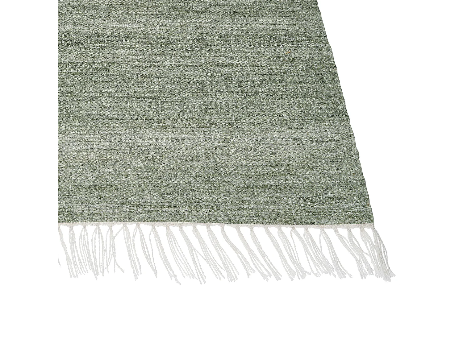 Alfombra verde claro 160 x 230 cm MALHIA