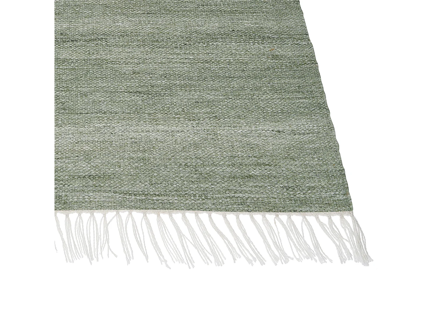 Vloerkleed synthetisch lichtgroen 160 x 230 cm MALHIA