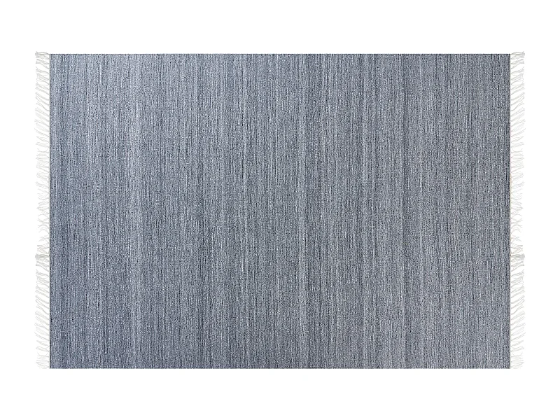 Teppich grau 160 x 230 cm Kurzflor MALHIA
