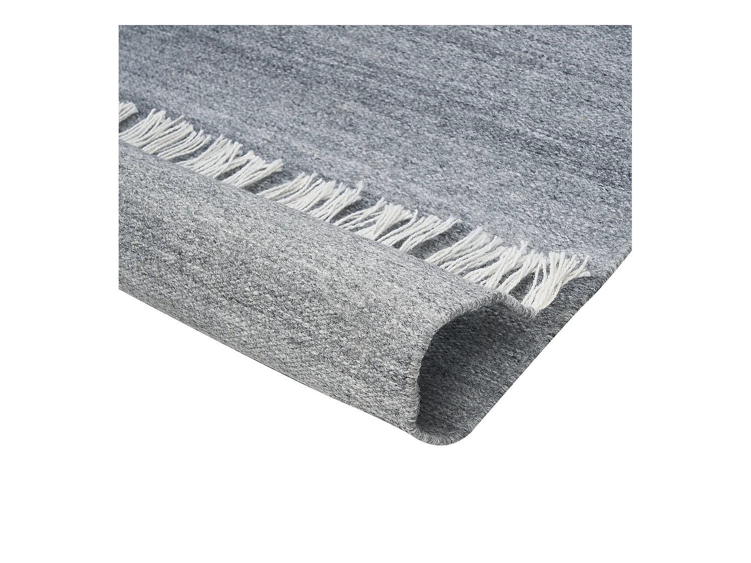 Vloerkleed synthetisch grijs 160 x 230 cm MALHIA