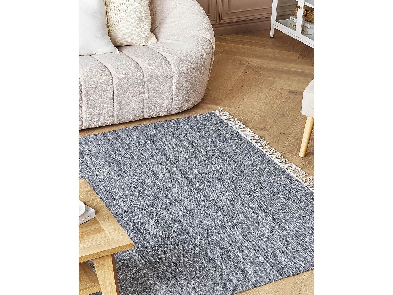 Tapis MALHIA Gris 160 x 230 cm