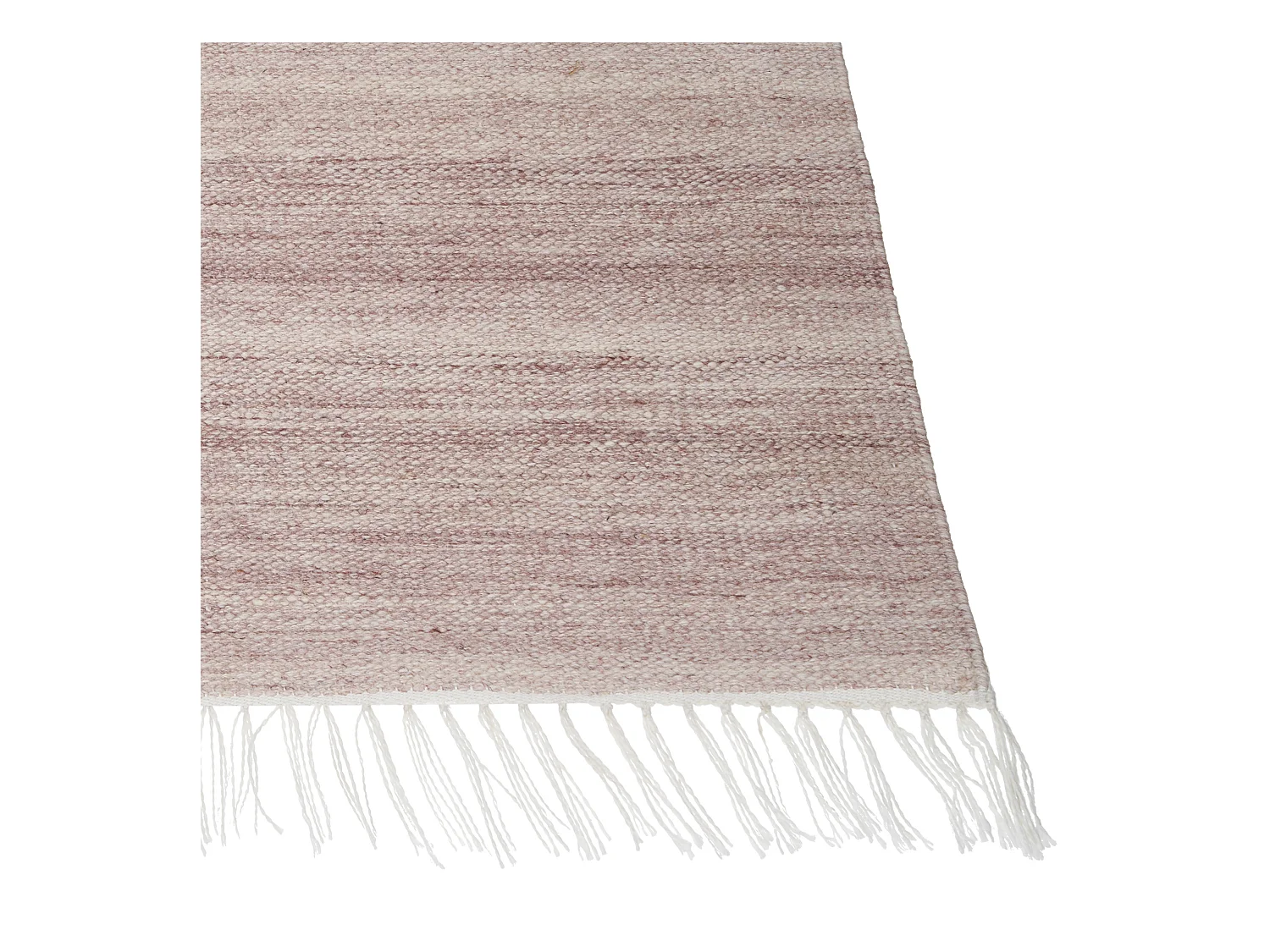 Alfombra rojo claro 160 x 230 cm MALHIA