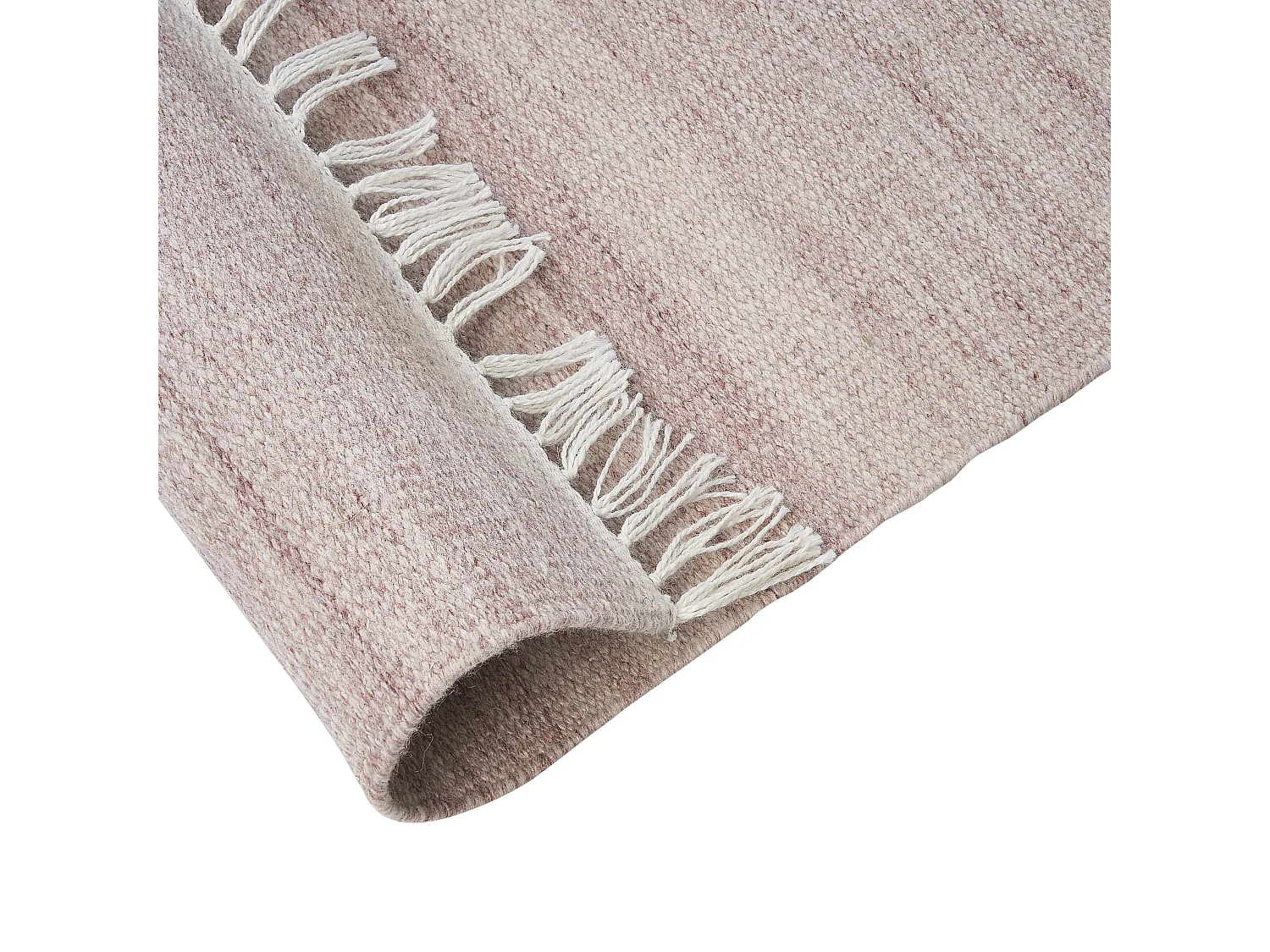 Tappeto rosso chiaro 160 x 230 cm MALHIA