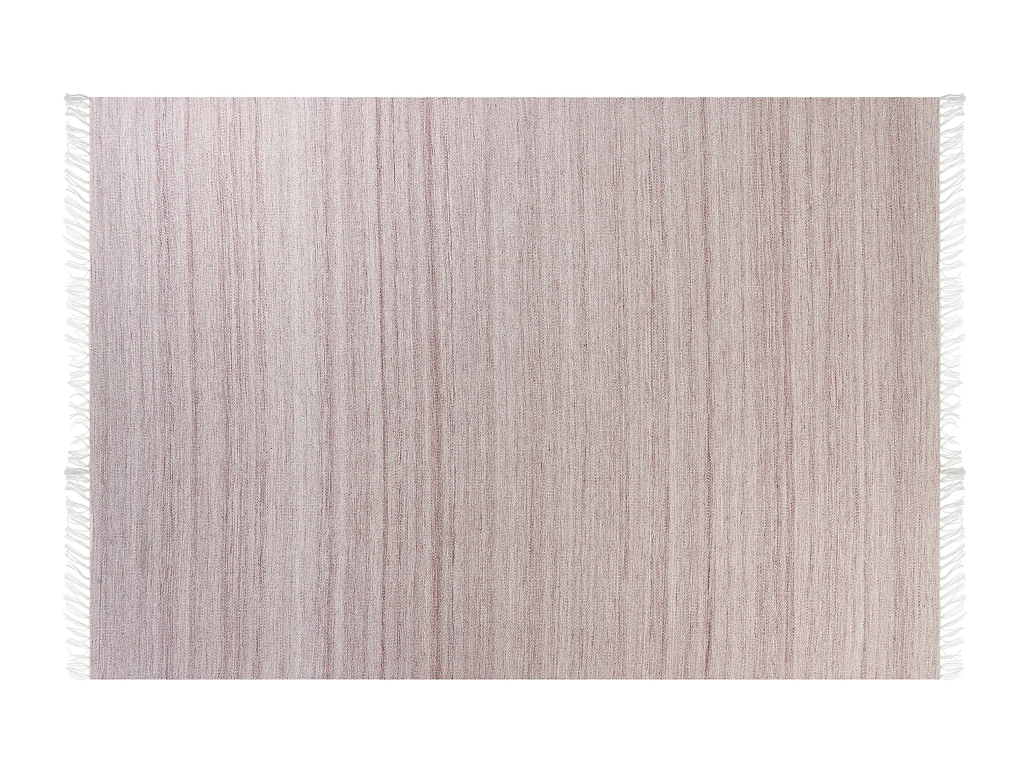 Tapis rouge clair 160 x 230 cm MALHIA
