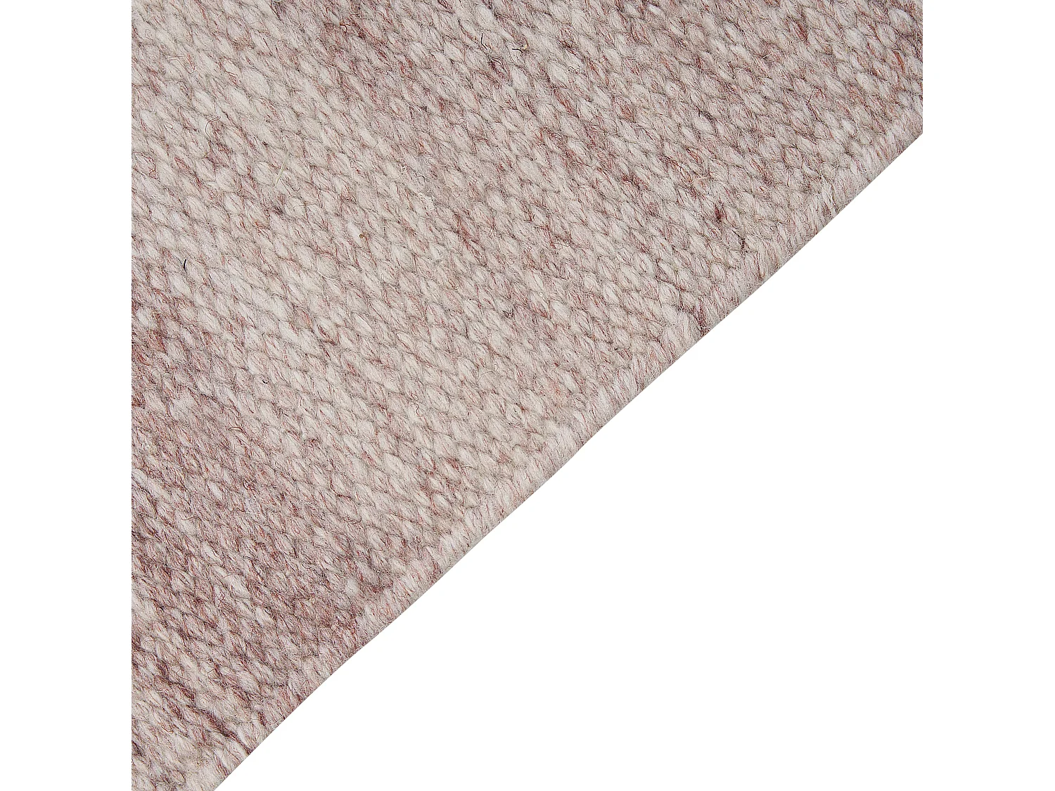 Tapis rouge clair 160 x 230 cm MALHIA