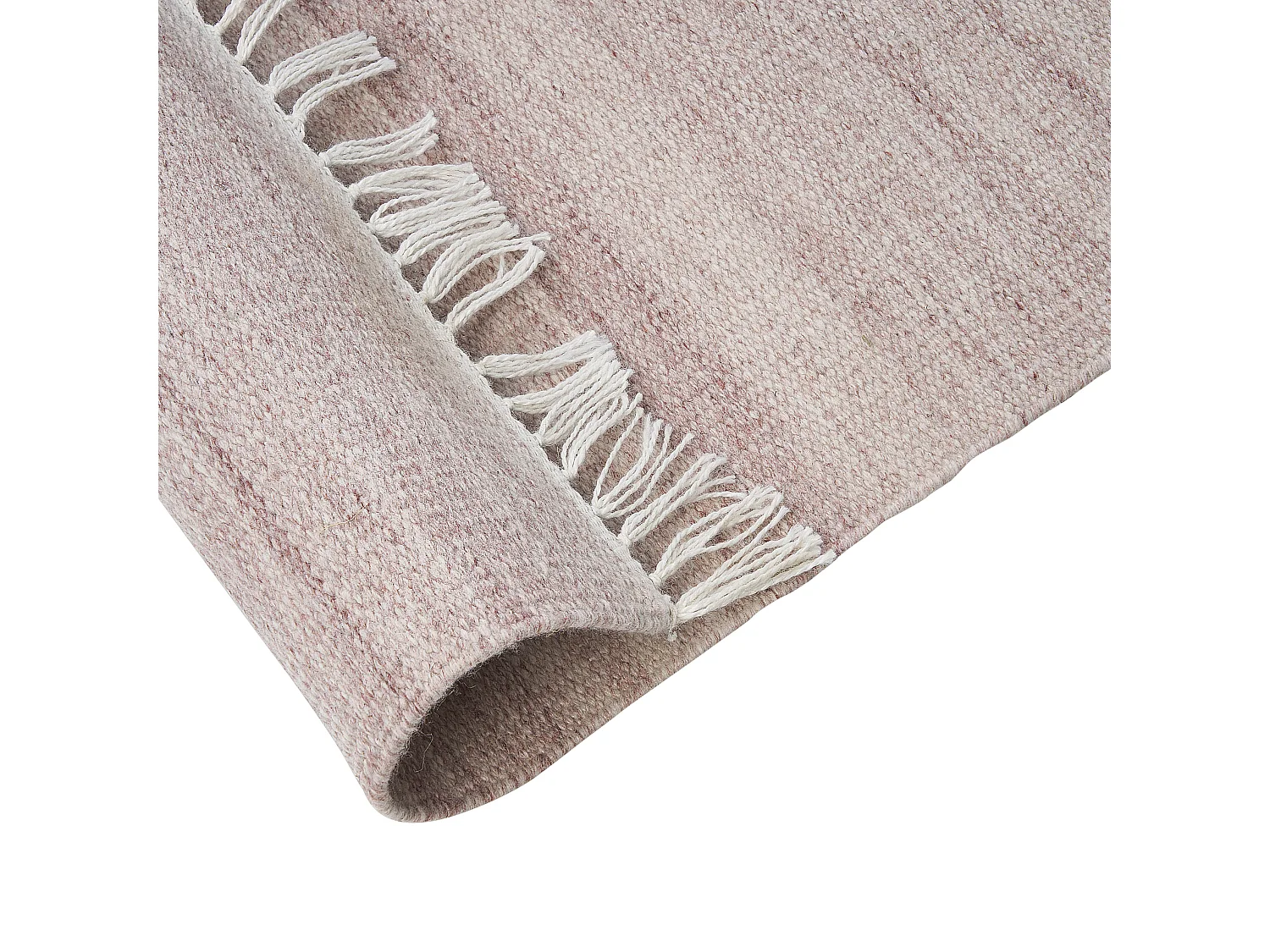 Tapis rouge clair 160 x 230 cm MALHIA