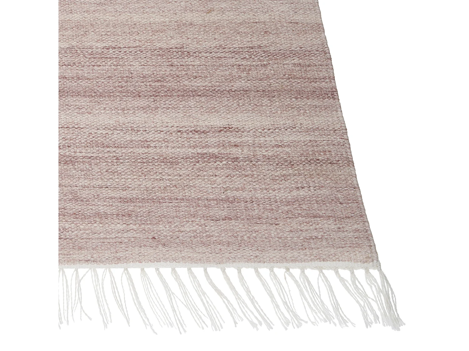 Tapis rouge clair 160 x 230 cm MALHIA