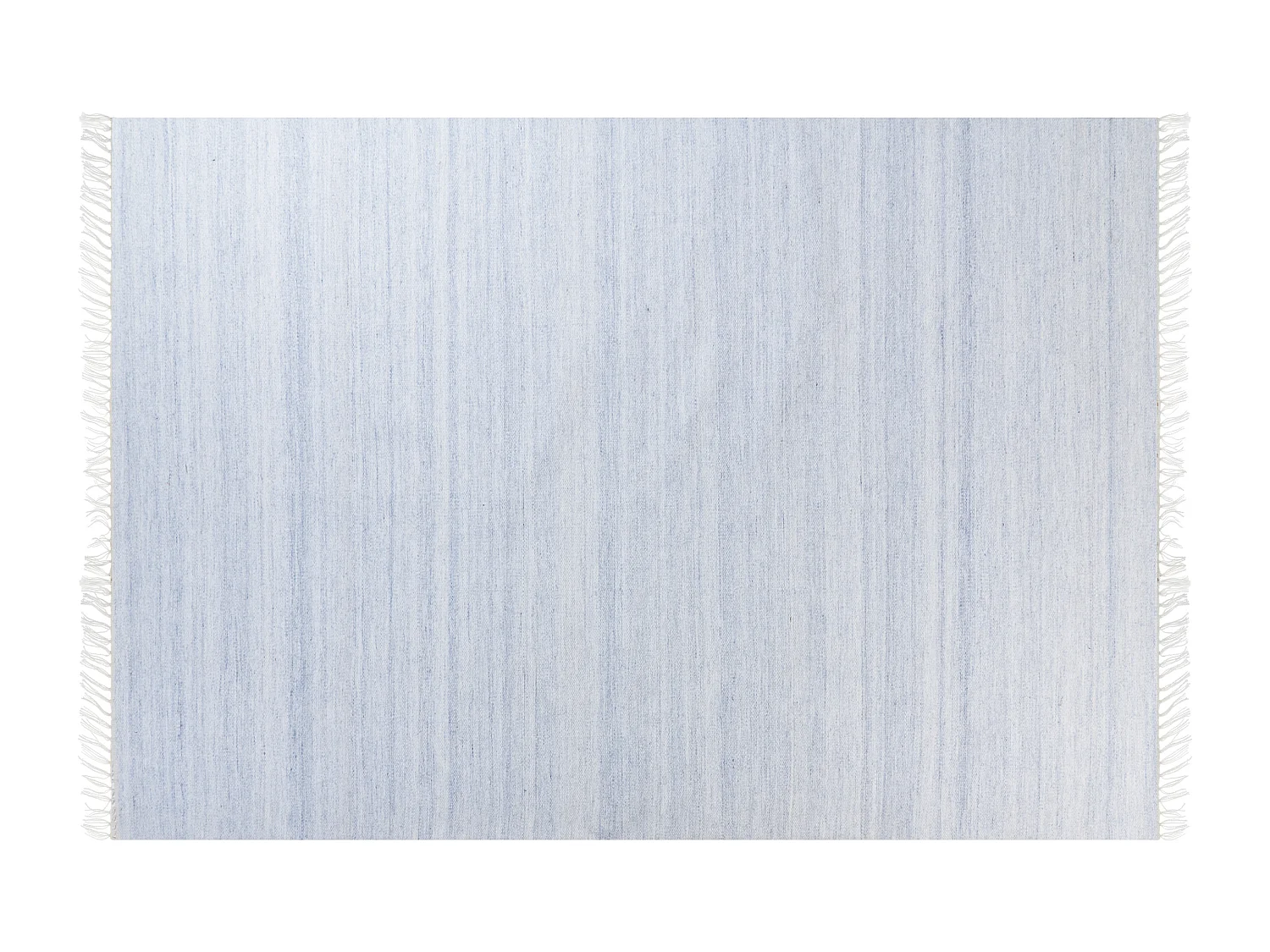 Teppich hellblau 160 x 230 cm Kurzflor MALHIA