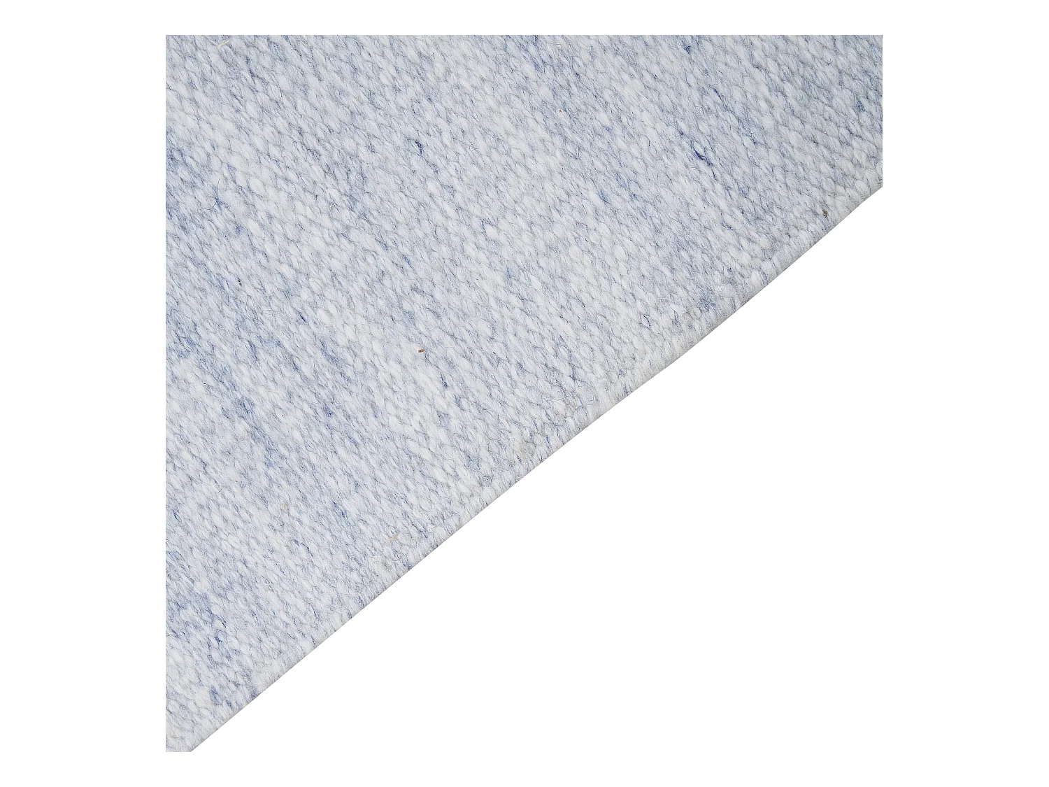 Teppich hellblau 160 x 230 cm Kurzflor MALHIA