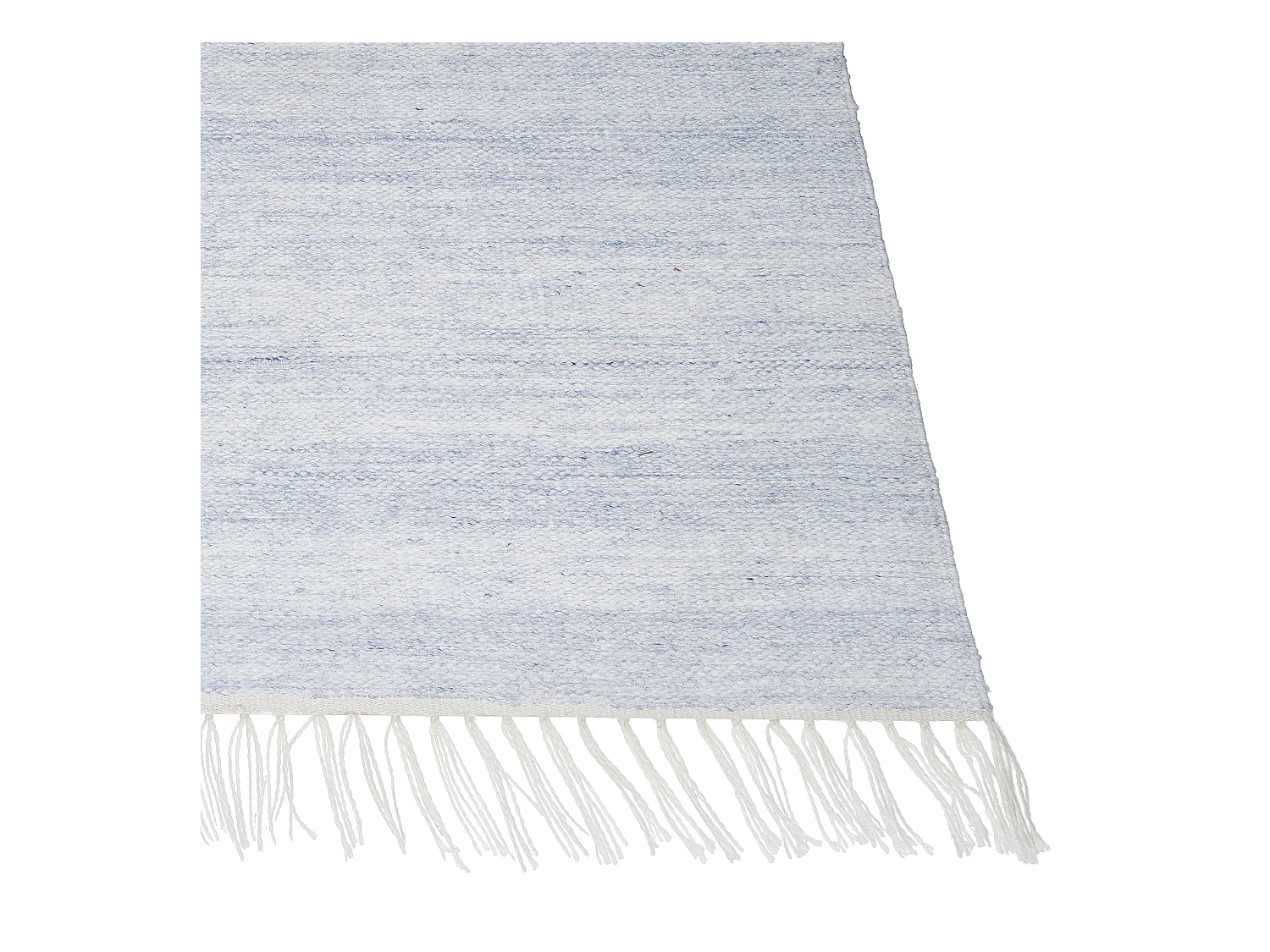 Teppich hellblau 160 x 230 cm Kurzflor MALHIA