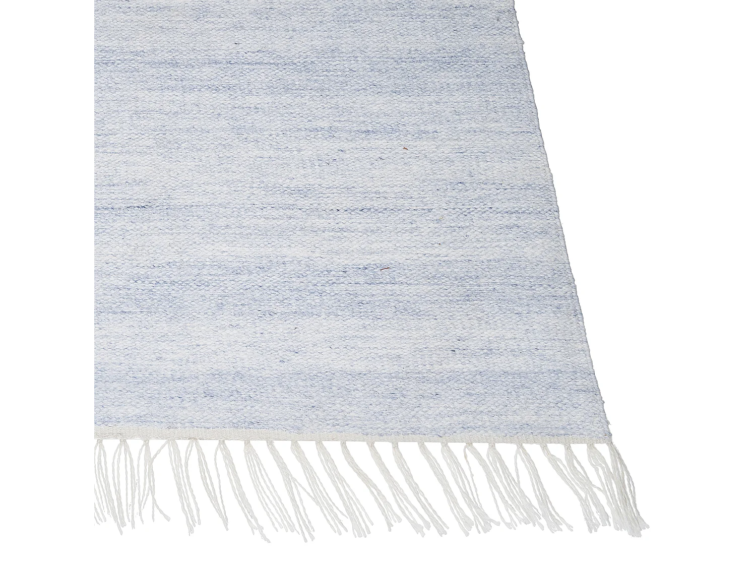 Teppich hellblau 160 x 230 cm Kurzflor MALHIA