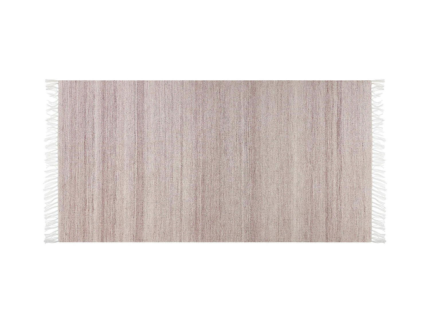 Tapis MALHIA Rouge clair 80 x 150 cm