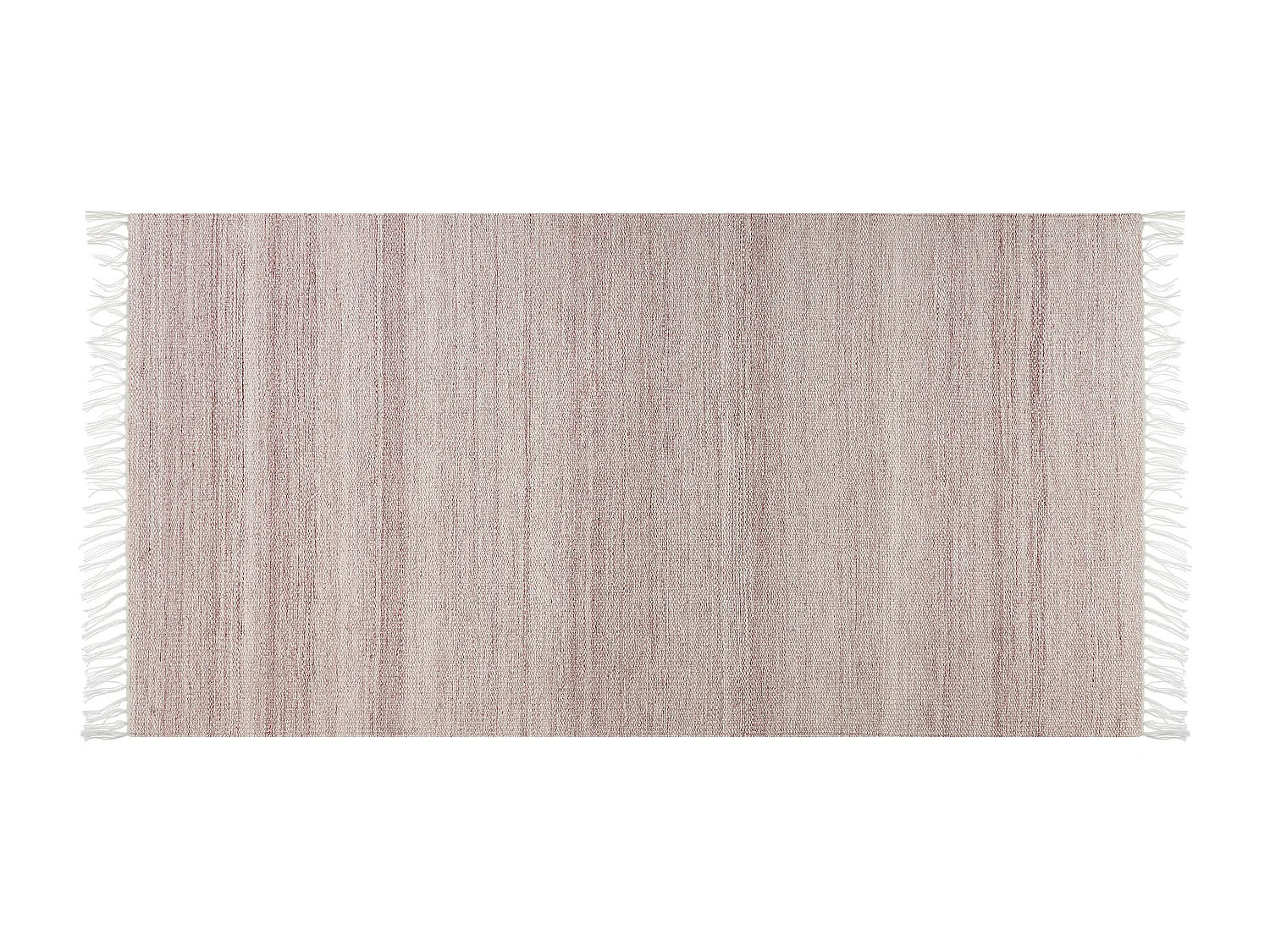 Tapis MALHIA Rouge clair 80 x 150 cm