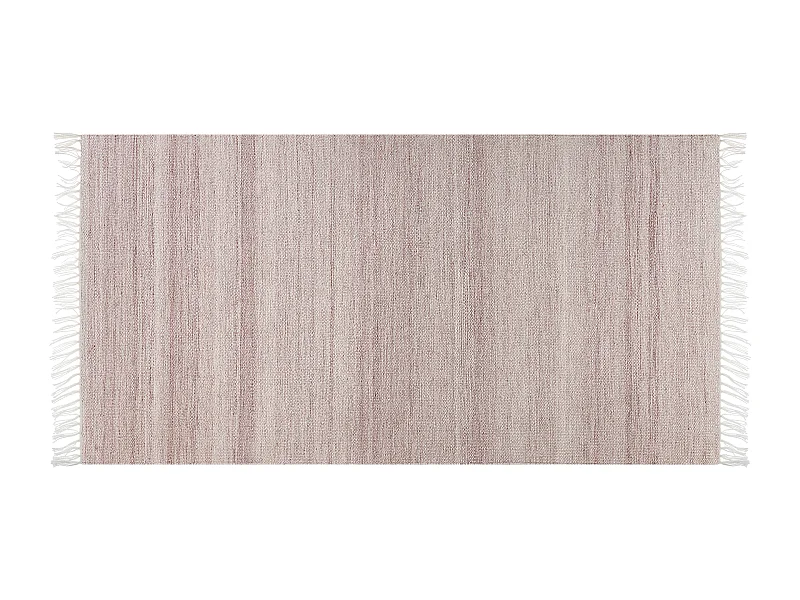 Tappeto rosso chiaro 80 x 150 cm MALHIA