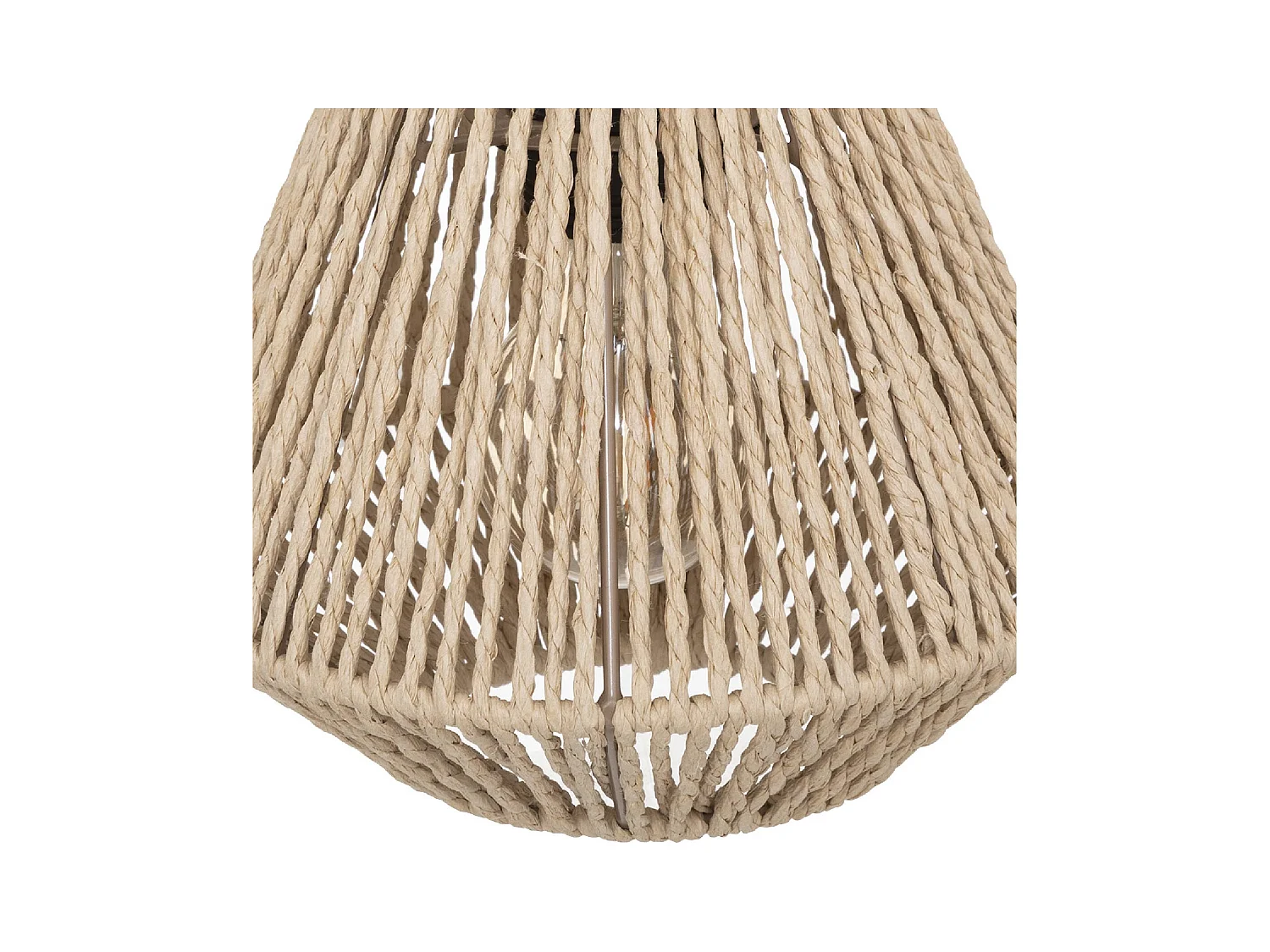 Wandlampe aus Seilen Ø 18 cm