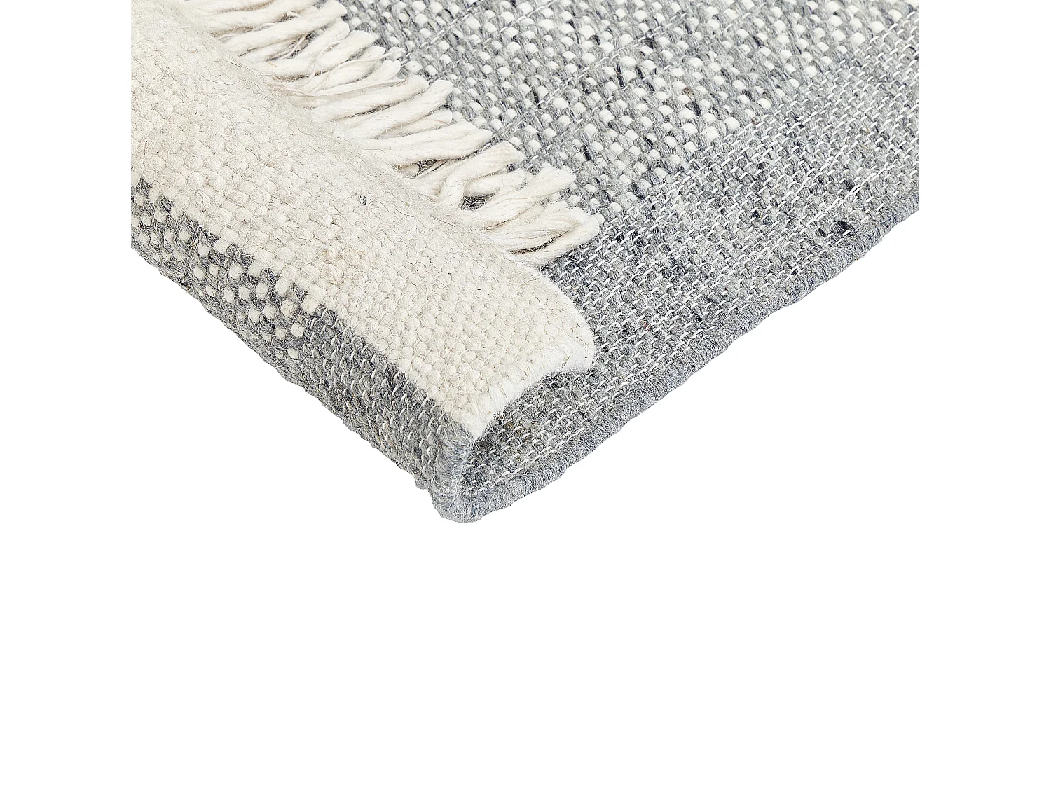 Tapis TATLISU Gris 140 x 200 cm Laine