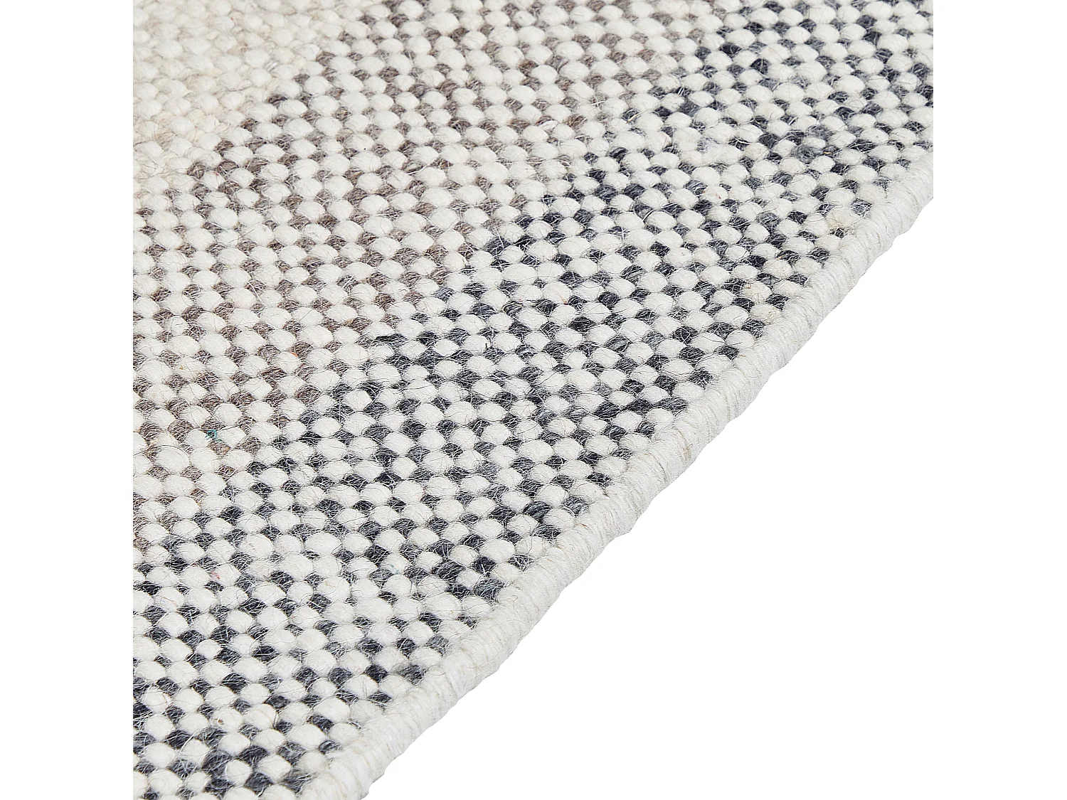 Tapis EMIRLER Blanc 80 x 150 cm Laine