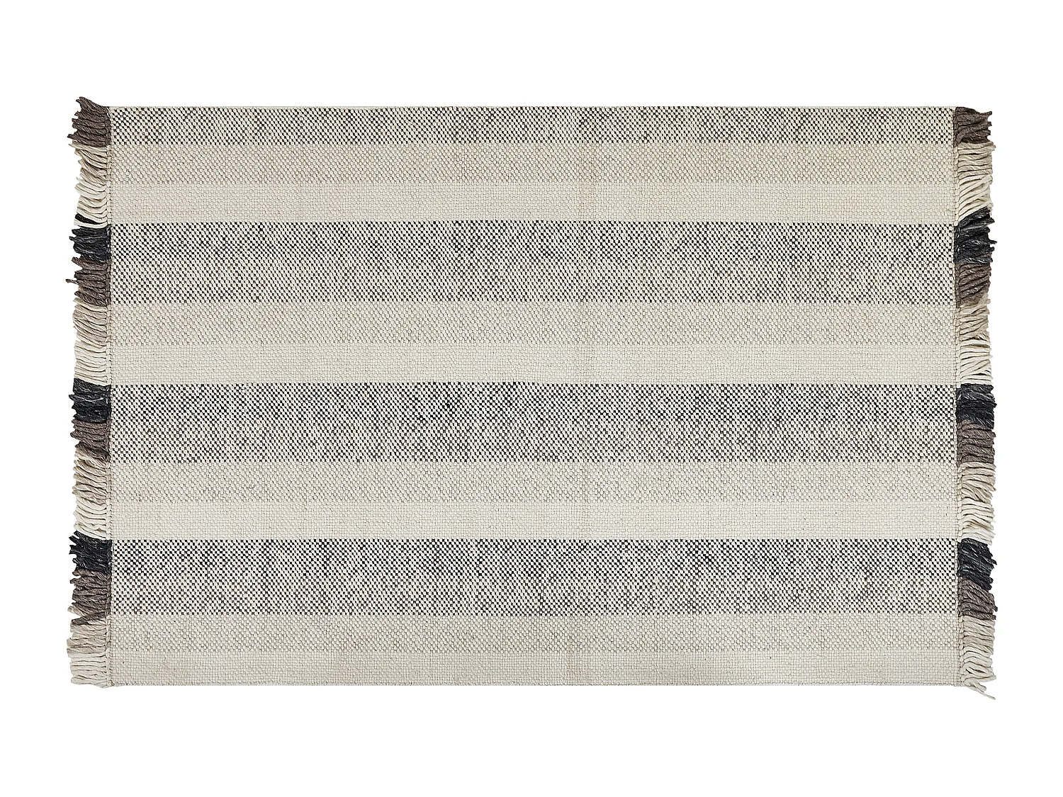 Tapis EMIRLER Blanc 160 x 230 cm Laine