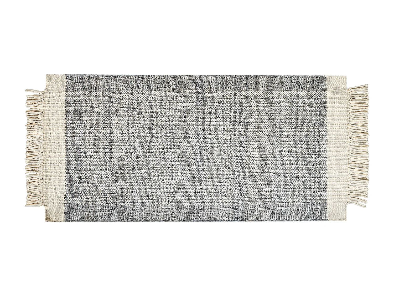 Tapis TATLISU Gris 80 x 150 cm Laine