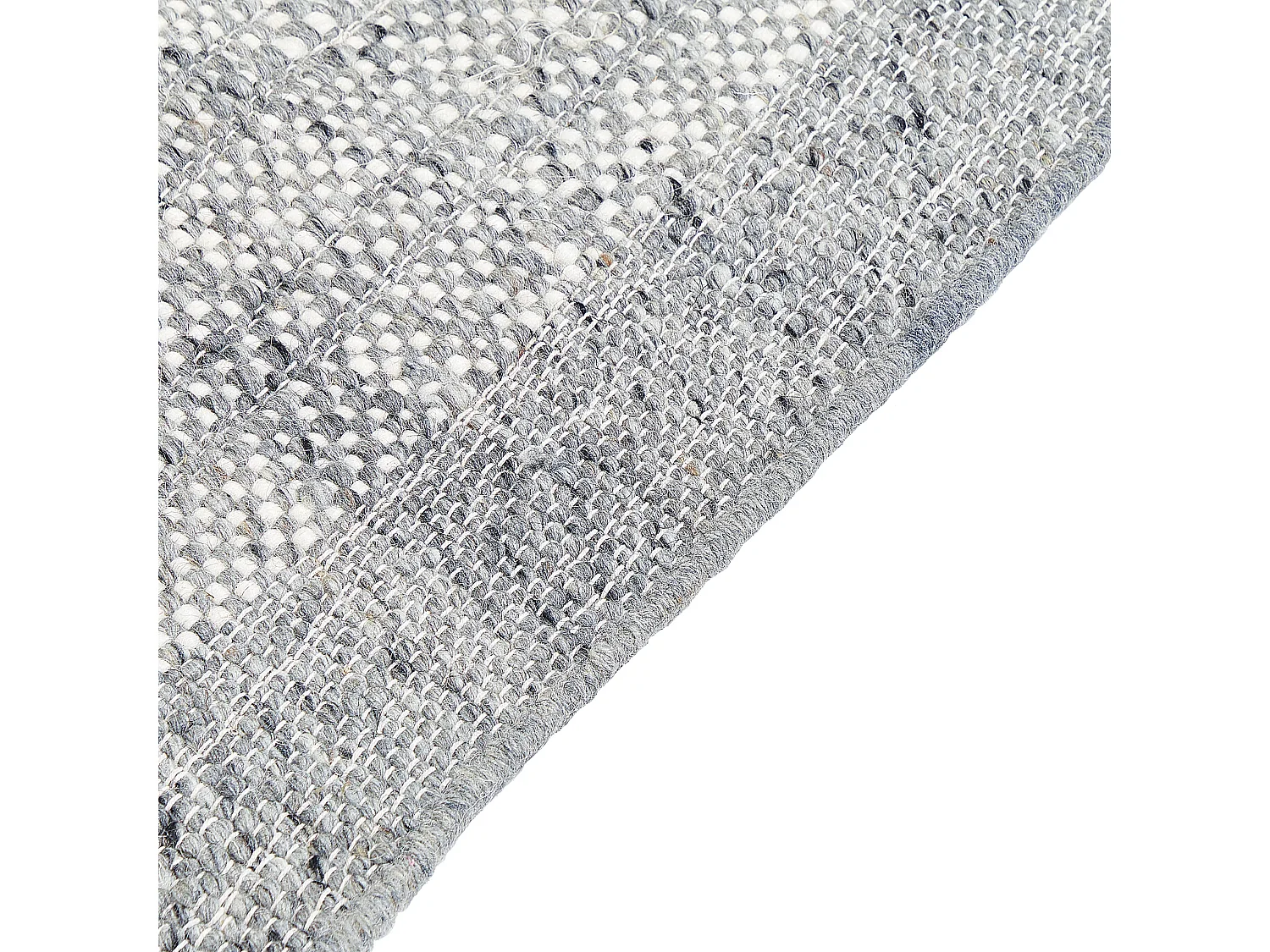 Tapis TATLISU Gris 80 x 150 cm Laine