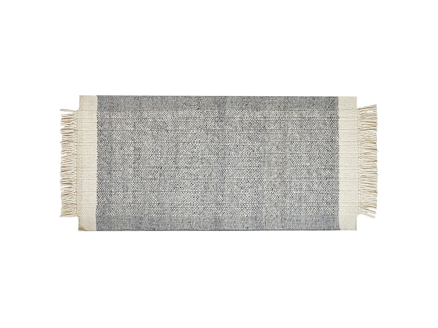 Rug TATLISU Grey 80 x 150 cm Wool