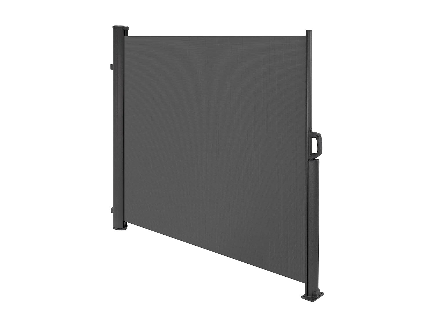 Store latéral alu de balcon brise-vue protection vie privée anthracite ECD Germany