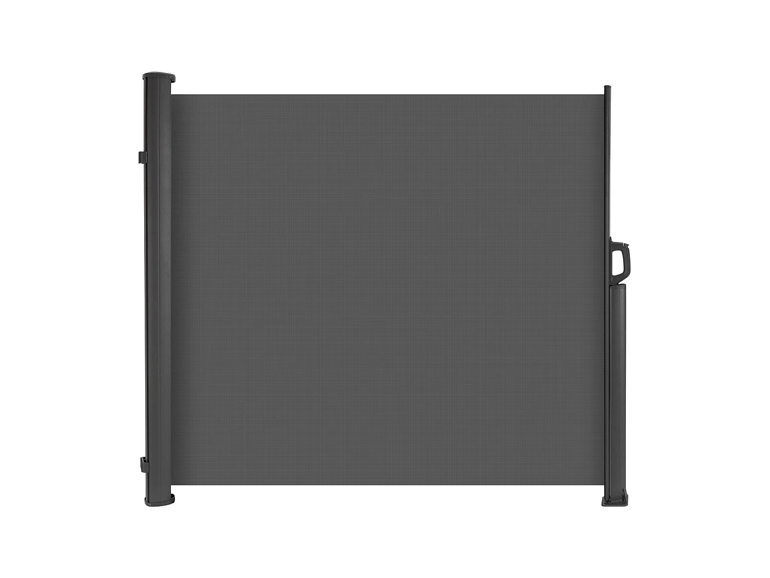 Store latéral alu de balcon brise-vue protection vie privée anthracite ECD Germany