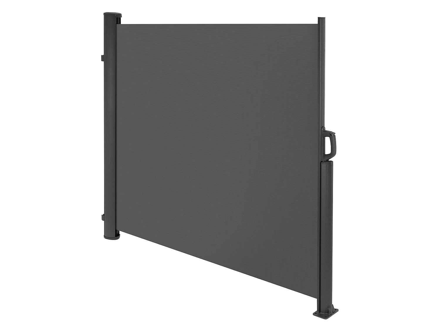 Store latéral alu de balcon brise-vue protection vie privée anthracite ECD Germany