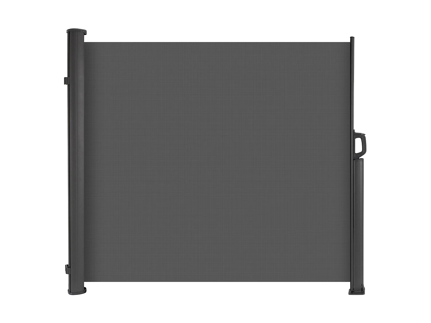 Store latéral alu de balcon brise-vue protection vie privée anthracite ECD Germany