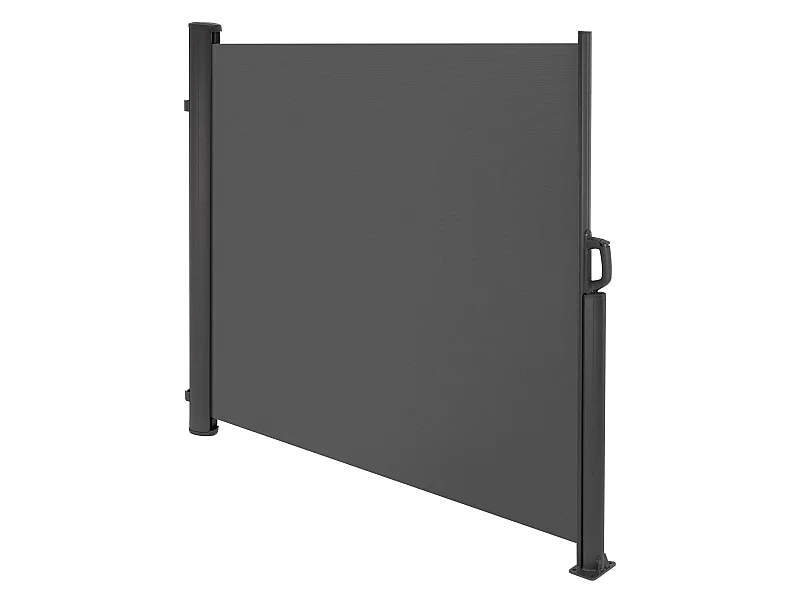Store latéral alu de balcon brise-vue protection vie privée anthracite ECD Germany