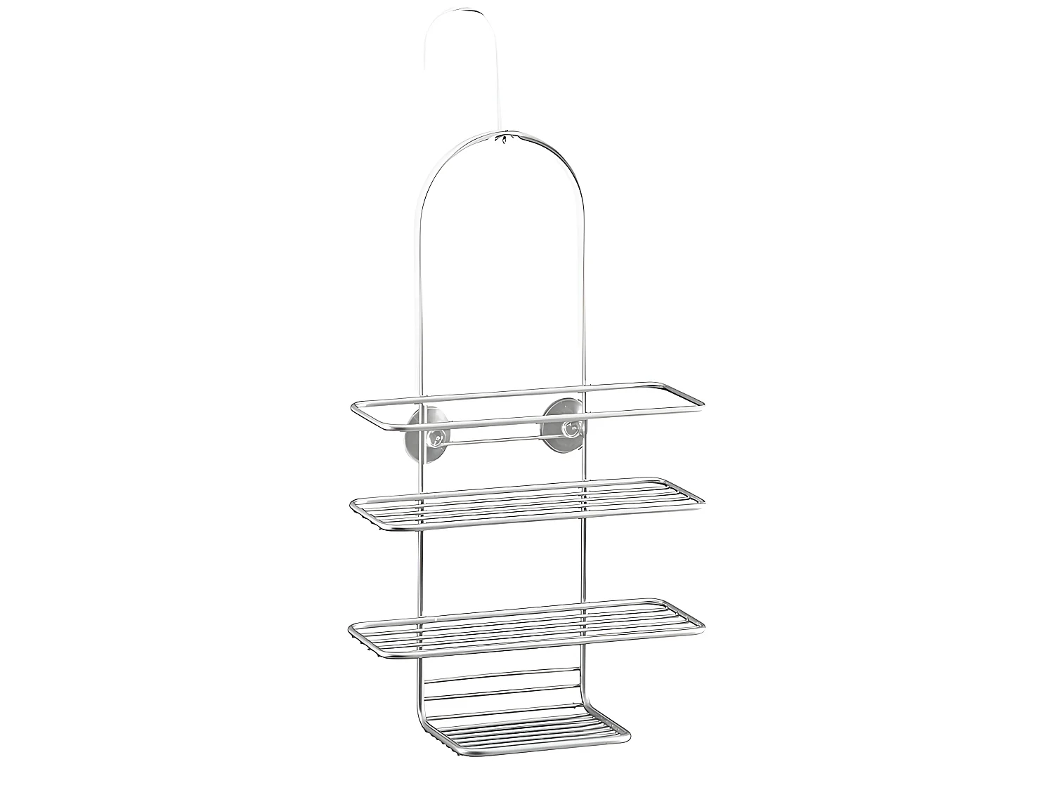 Zeepbakje Douche Serie REFLEX Metaltex Polytherm® Zilver