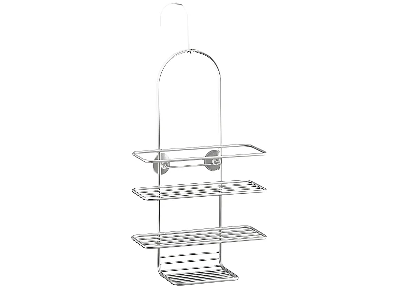 Zeepbakje Douche Serie REFLEX Metaltex Polytherm® Zilver