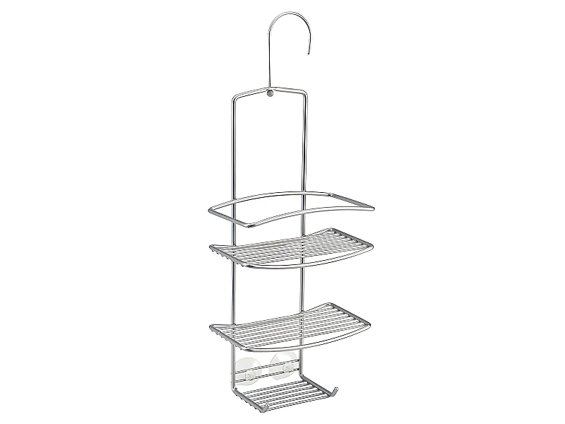 Wandzeephouder Onda Metaltex Zilver Polytherm®