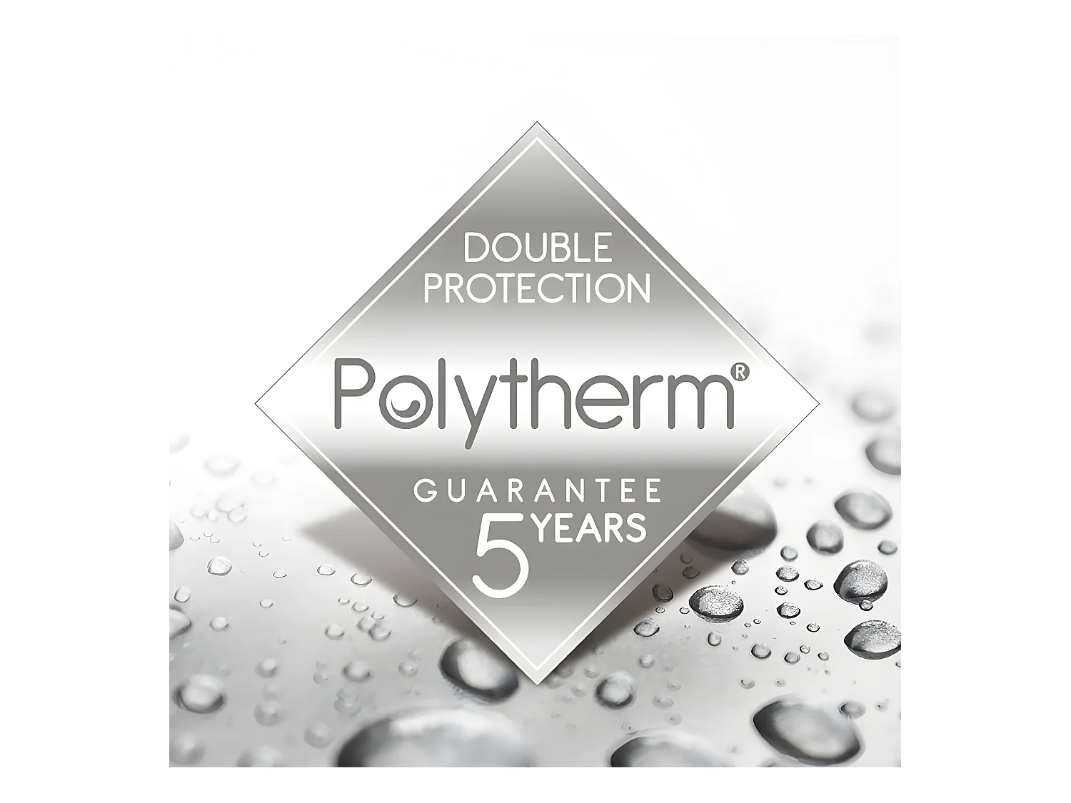 Wandzeephouder Onda Metaltex Zilver Polytherm®