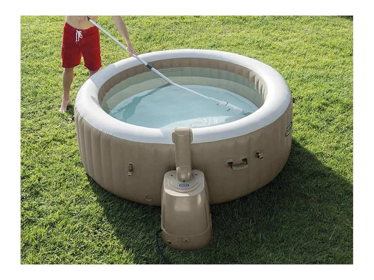 Aspirateur nettoyeur piscine spa a batterie rechargeable