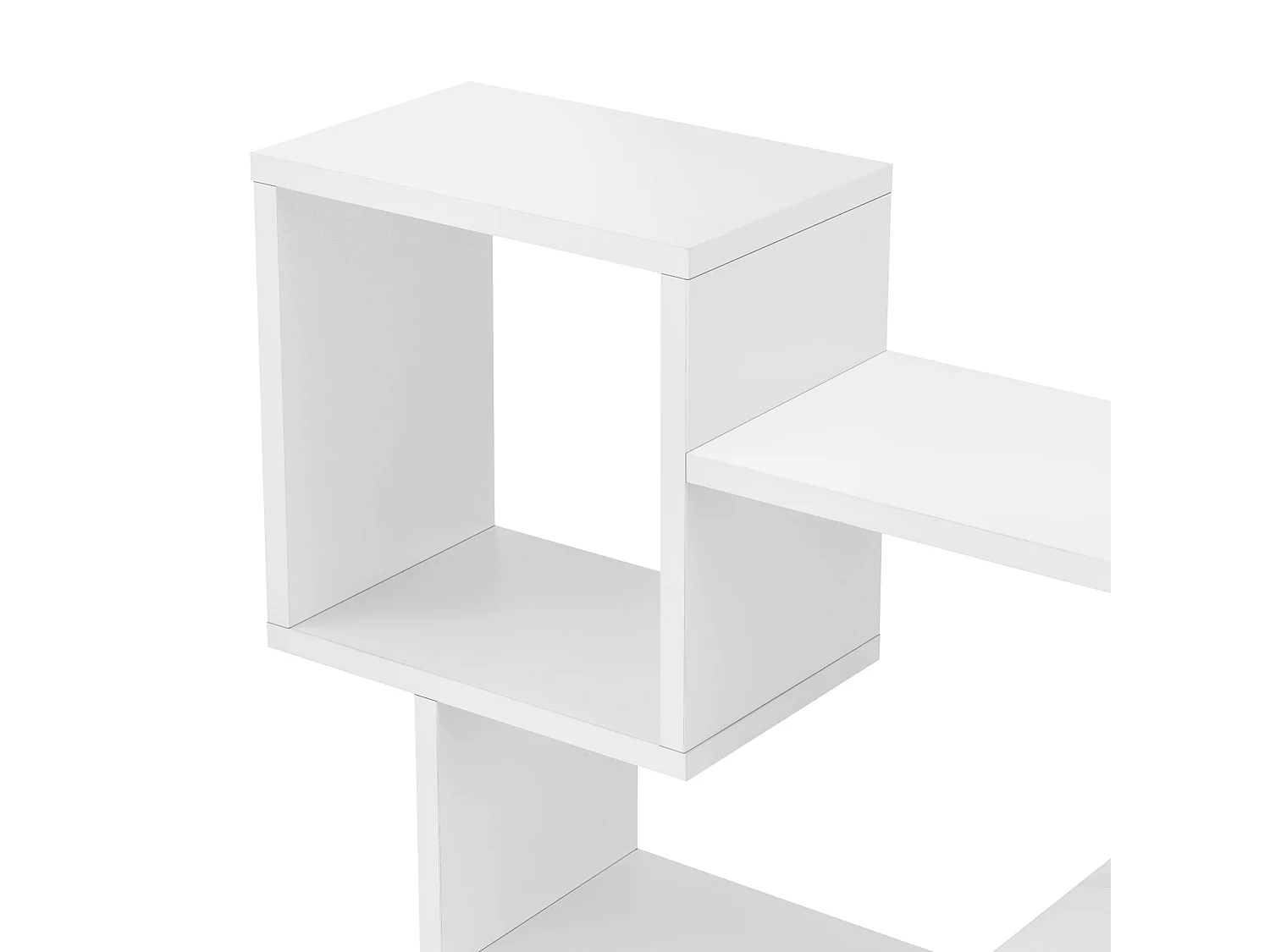 Étagère murale meuble mural blanche 87 x 18 x 54 cm 03_0005199