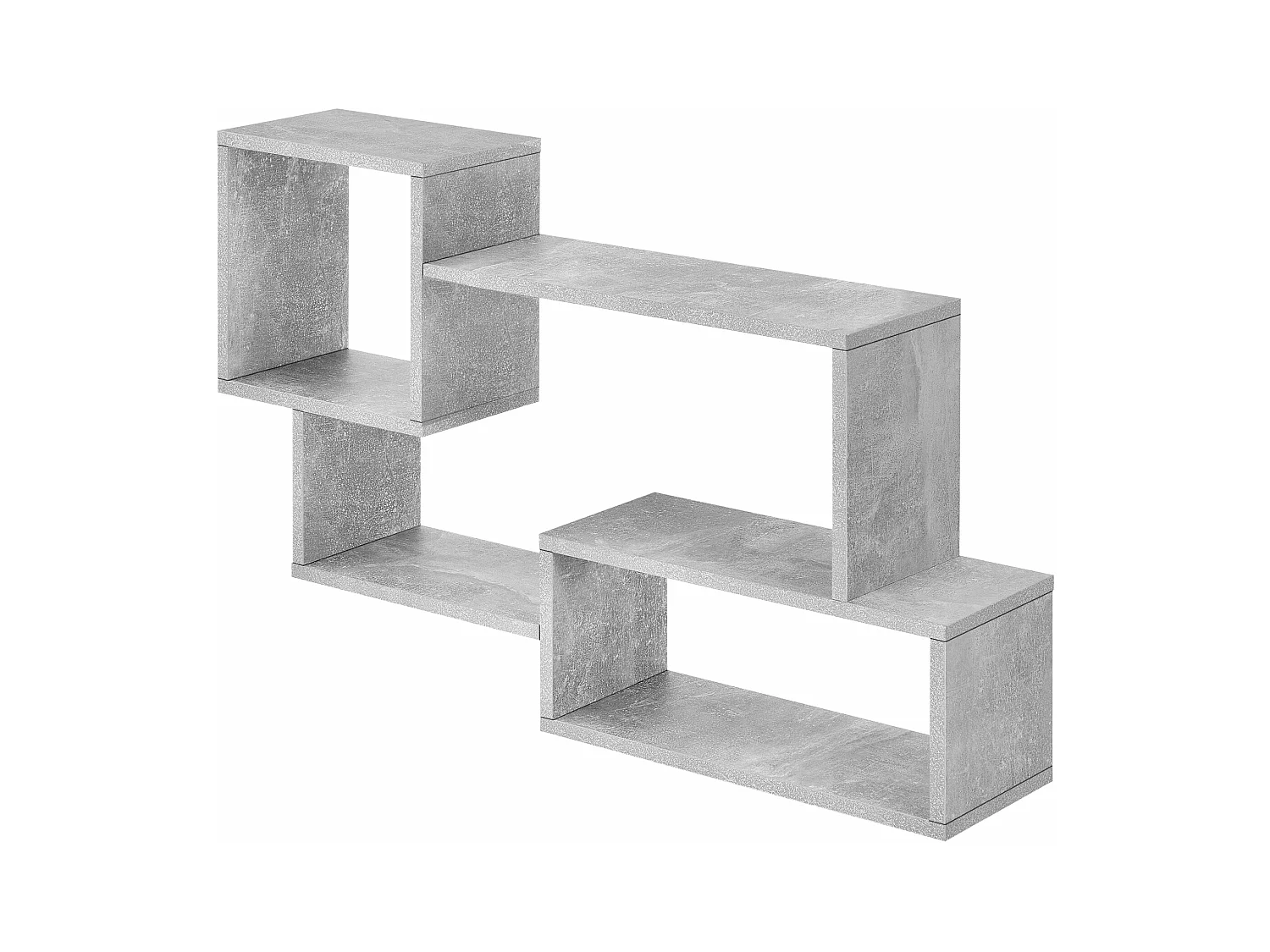 Étagère murale stylée meuble 87 x 18 x 54 cm 03_0005200