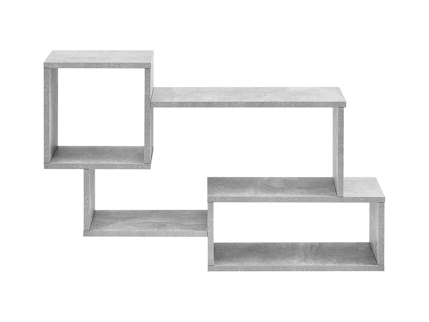 Étagère murale stylée meuble 87 x 18 x 54 cm 03_0005200