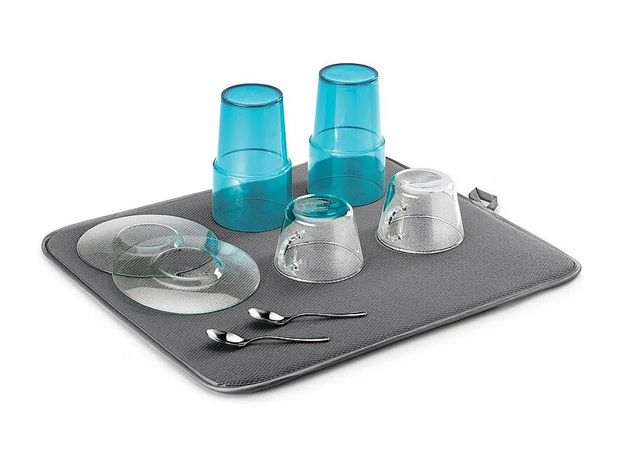 Tapis de Séchage Microfibre SOFTEX GRIS de Metaltex