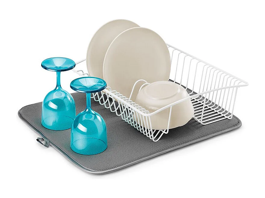 Tapis de Séchage Microfibre SOFTEX GRIS de Metaltex