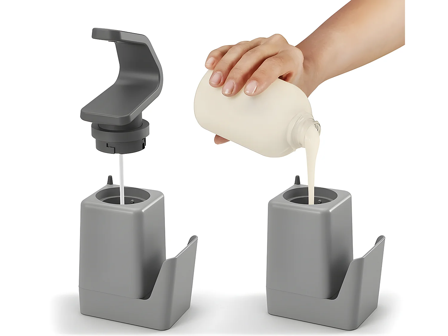 Distributeur de Savon SOAPTEX de Metaltex