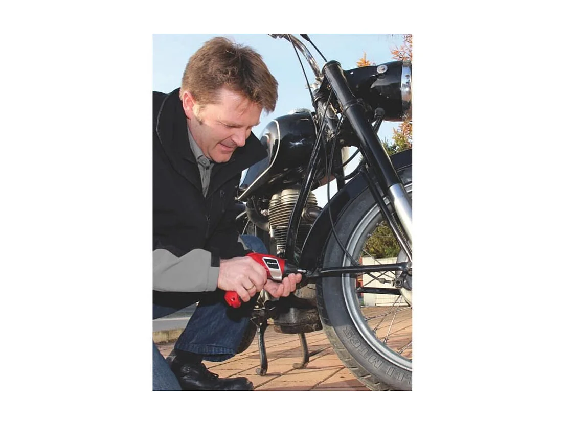 Einhell TC-SD 3,6 Li 200 tr/min Noir, Rouge