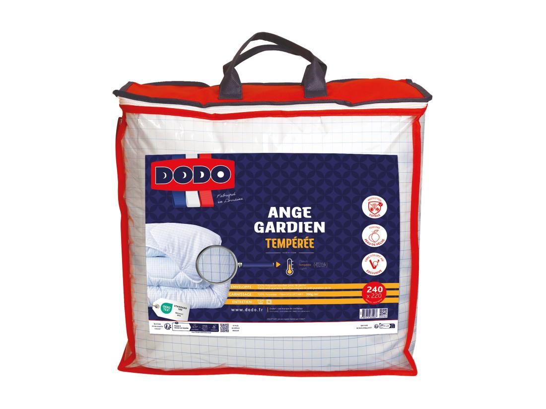 vente unique Couette DODO protection totale anti acariens - 220 x 240 cm - Fibre Volupt’air® ANGE GARDIEN