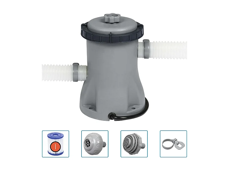 Flowclear Pool-Filterpumpe 1249 L