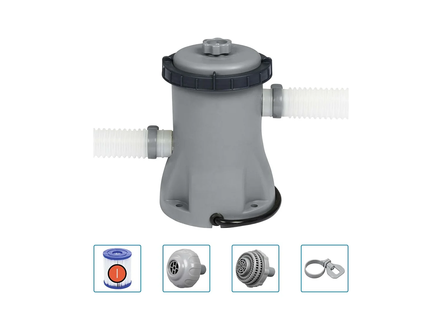 Flowclear Pool-Filterpumpe 1249 L