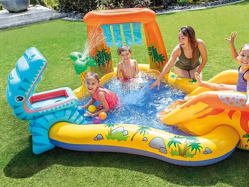 Aufblasbarer Spielplatz Jurassic - Intex