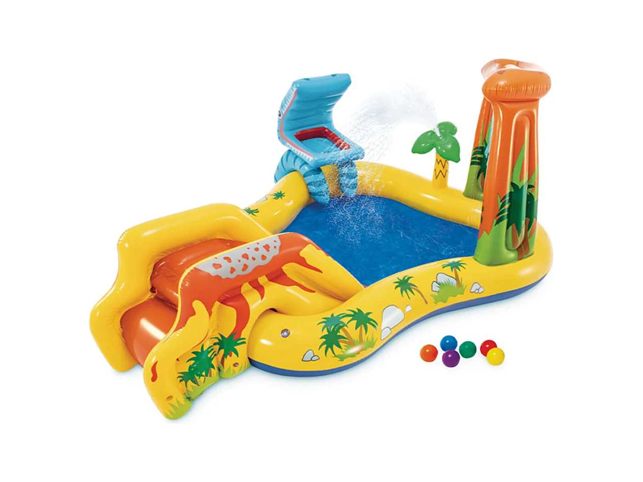 Aire de jeux gonflable Jurassic - Intex