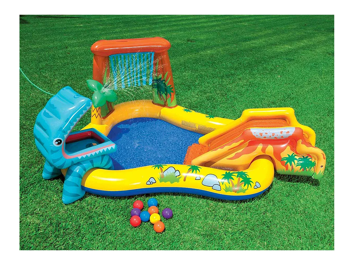 Aire de jeux gonflable Jurassic - Intex