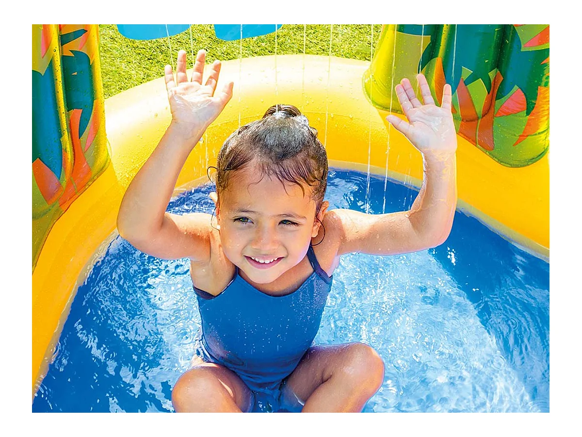 Aire de jeux gonflable Jurassic - Intex